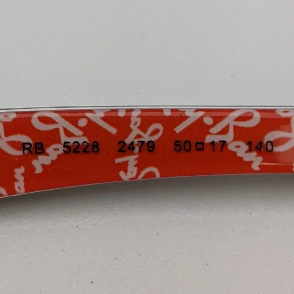 🕶️Ray-Ban RB5228 2479 Eyeglasses 50/17 140 /KAA129🕶️​